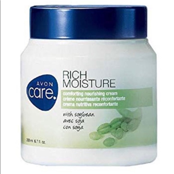 Avon Other - “Last One” Avon Rich Moisture Cream 6.7oz New